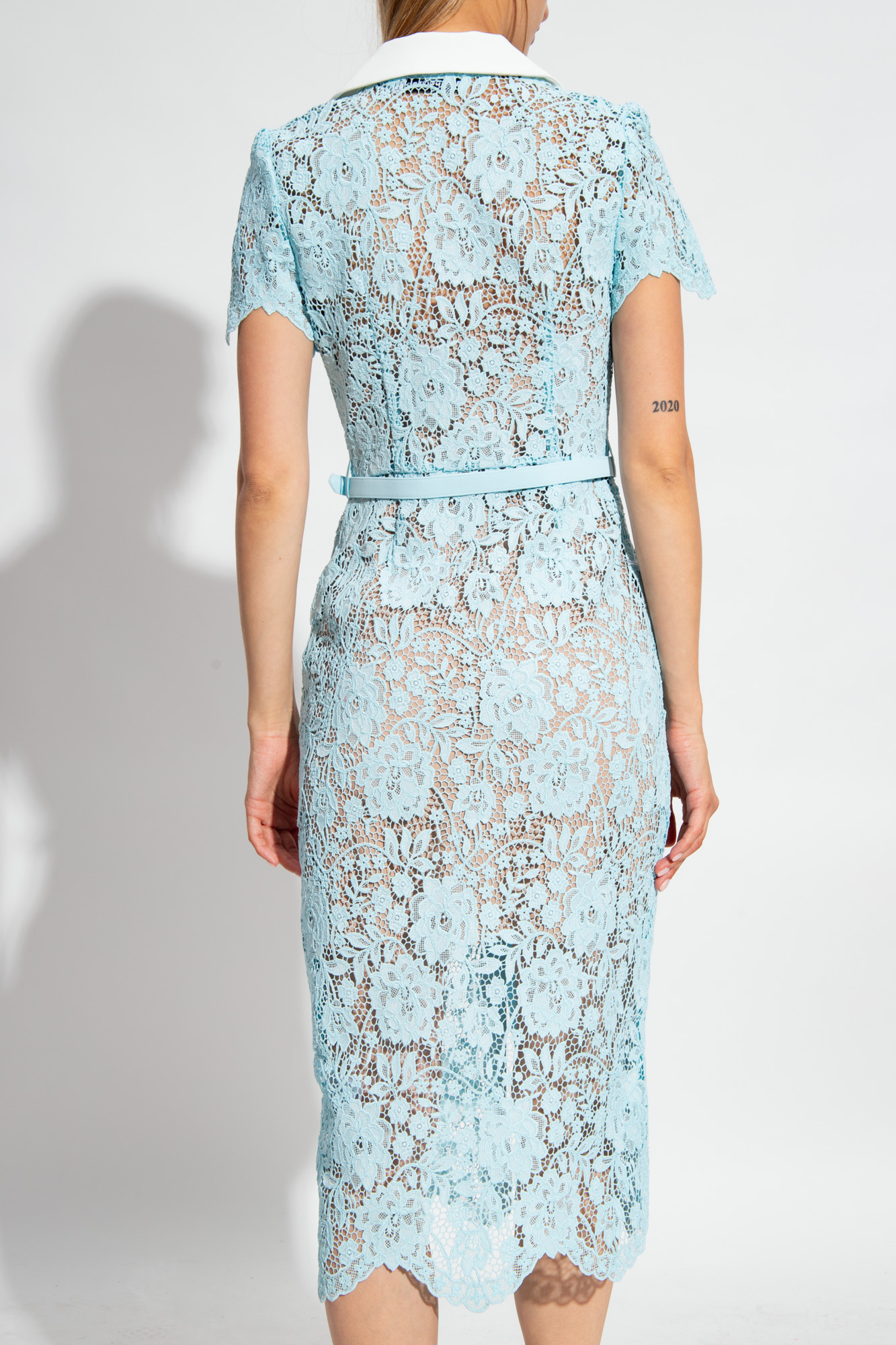 ワンピース SELF PORTRAIT DRESS (PF25034SBL BLUE) SELF-PORTRAIT: Dress woman - Blue | Self-Portrait dress